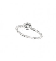 Jewelmi Custom 14k White Gold Diamond Ring