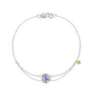 Tacori Sterling Silver Sonoma Skies Gemstone Women's Bracelet - SB20001