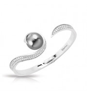 Belle Etoile Alanna Grey Bangle