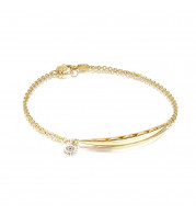 Tacori 18k Yellow Gold The Ivy Lane Women's Bracelet - SB204Y
