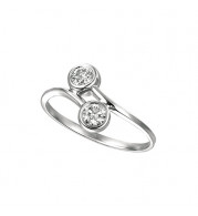 Jewelmi Custom 14k White Gold Diamond Ring