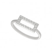 Jewelmi Custom 14k White Gold Diamond Ring