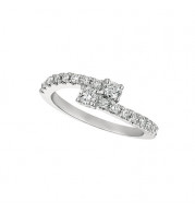 Jewelmi Custom 14k White Gold Diamond Ring