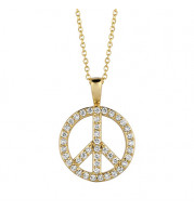 Jewelmi Custom 14k Yellow Gold Diamond Necklace