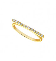 Jewelmi Custom 14k Yellow Gold Diamond Ring