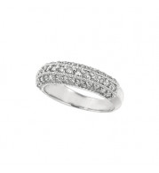 Jewelmi Custom 14k White Gold Diamond Ring