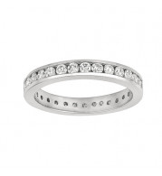 Jewelmi Custom 14k White Gold Diamond Ring