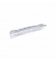 Tacori Sterling Silver Retro Classic Diamond Men's Tie Bar - MTB103