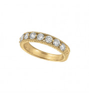 Jewelmi Custom 14k Yellow Gold Diamond Ring