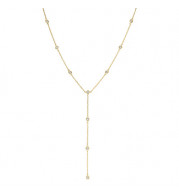 Jewelmi Custom 14k Yellow Gold Diamond Necklace