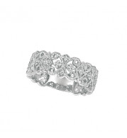 Jewelmi Custom 14k White Gold Diamond Ring