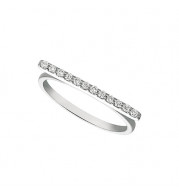 Jewelmi Custom 14k White Gold Diamond Ring