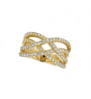Jewelmi Custom 14k Yellow Gold Diamond Ring