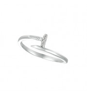 Jewelmi Custom 14k White Gold Diamond Ring