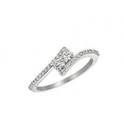 Jewelmi Custom 14k White Gold Diamond Ring