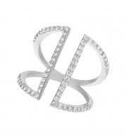 Jewelmi Custom 14k White Gold Diamond Ring