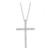 Jewelmi Custom 14k White Gold Diamond Necklace