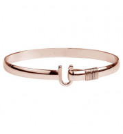 Caribbean Hook Rose Titanium  Hook Bracelet
