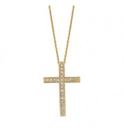Jewelmi Custom 14k Yellow Gold Diamond Necklace