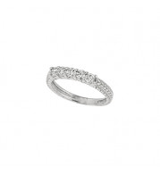 Jewelmi Custom 14k White Gold Diamond Ring