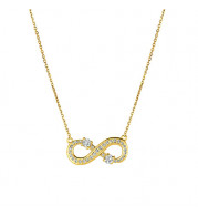 Jewelmi Custom 14k Yellow Gold Diamond Necklace