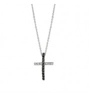 Jewelmi Custom 14k White Gold Diamond Necklace