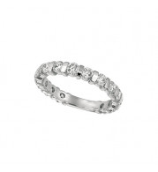 Jewelmi Custom 14k White Gold Diamond Ring