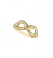 Jewelmi Custom 14k Yellow Gold Diamond Ring