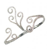 Hidalgo 18K Gold and 0.56ct Diamond Ring HDR1037WG