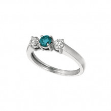 Jewelmi Custom 14k White Gold Diamond Ring