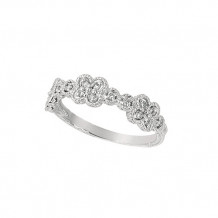 Jewelmi Custom 14k White Gold Diamond Ring