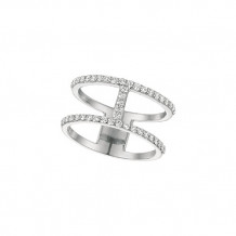 Jewelmi Custom 14k White Gold Diamond Ring