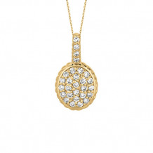 Jewelmi Custom 14k Yellow Gold Diamond Necklace