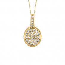 Jewelmi Custom 14k Yellow Gold Diamond Necklace