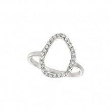 Jewelmi Custom 14k White Gold Diamond Ring