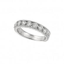 Jewelmi Custom 14k White Gold Diamond Ring
