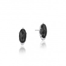 Tacori Sterling Silver Horizon Shine Gemstone Stud Earring - SE24819