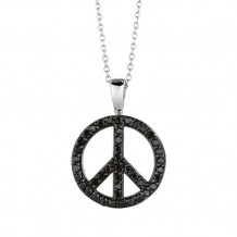 Jewelmi Custom 14k White Gold Diamond Necklace