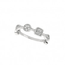 Jewelmi Custom 14k White Gold Diamond Ring