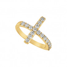 Jewelmi Custom 14k Yellow Gold Diamond Ring