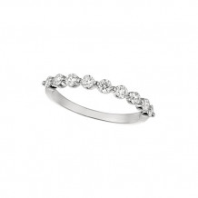 Jewelmi Custom 14k White Gold Diamond Ring