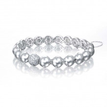 Tacori Sterling Silver Sonoma Mist Diamond Women's Bracelet - SB194