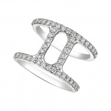 Jewelmi Custom 14k White Gold Diamond Ring
