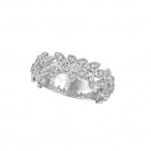 Jewelmi Custom 14k White Gold Diamond Ring