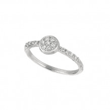 Jewelmi Custom 14k White Gold Diamond Ring