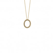 Jewelmi Custom 14k Yellow Gold Diamond Necklace