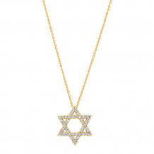 Jewelmi Custom 14k Yellow Gold Diamond Necklace