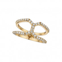 Jewelmi Custom 14k Yellow Gold Diamond Ring