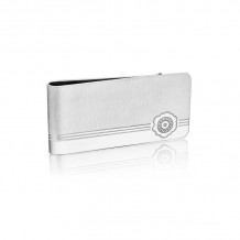 Tacori Stainless Steel White Legend Money Clip - MMC100