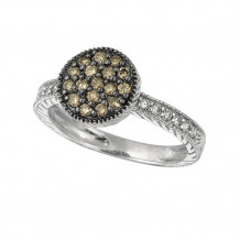 Jewelmi Custom 14k White Gold Diamond Ring